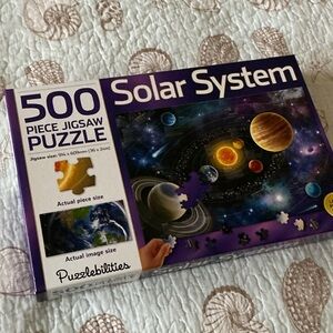 Solar System Jigsaw Puzzle - 500 Pieces